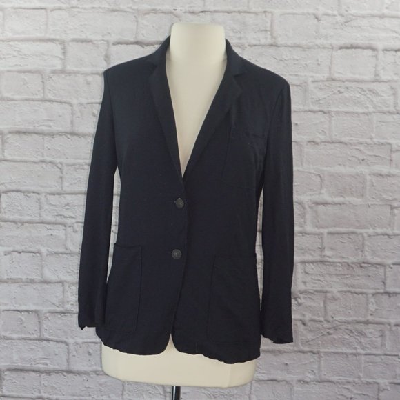 Rag & Bone Navy Wool Blazer jacket 4 - Picture 1 of 11